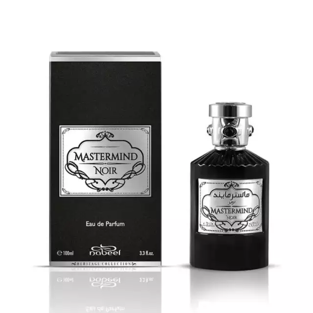 Nabeel Mastermind Noir Eau de Parfum Profumo Arabo Unisex EdP 100ml