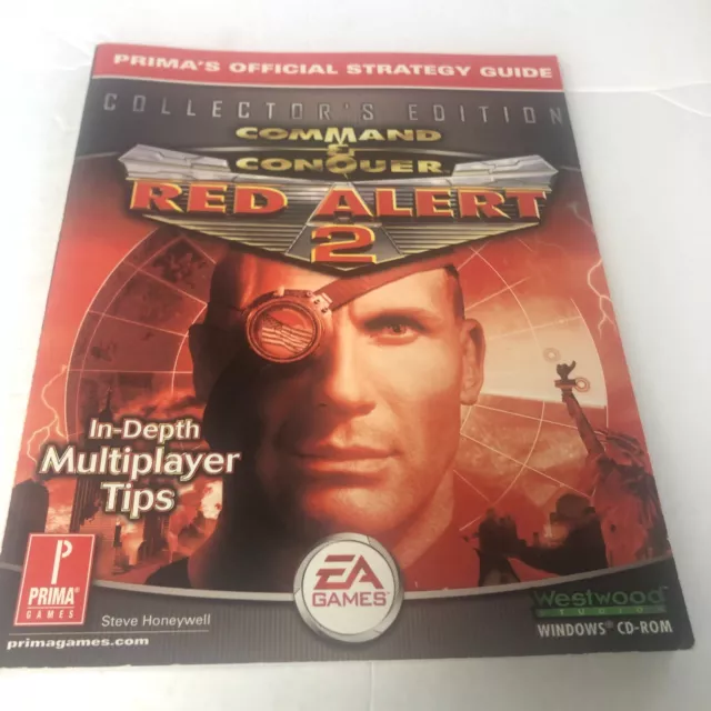 Command & Conquer, Red Alert 2, Prima Collector's Edition Strategy Guide for PC