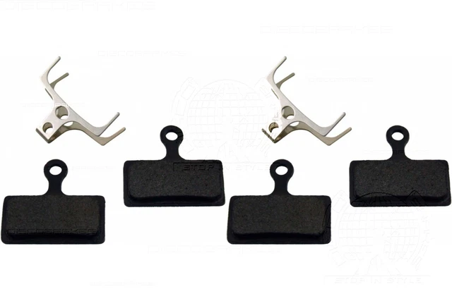 NT-BP004 Pastiglie Freno Compatibile Con Shimano Deore Br M505 - Foto 11