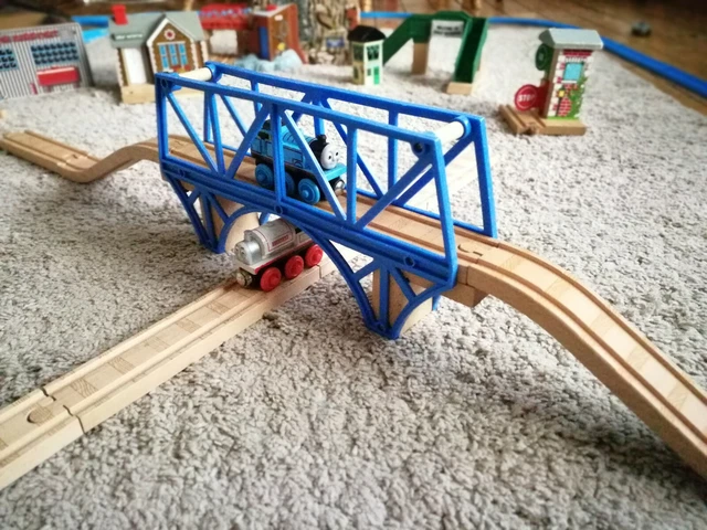 SODOR BAY BRIDGE Span Thomas Wooden Railway Tank Engine Learning