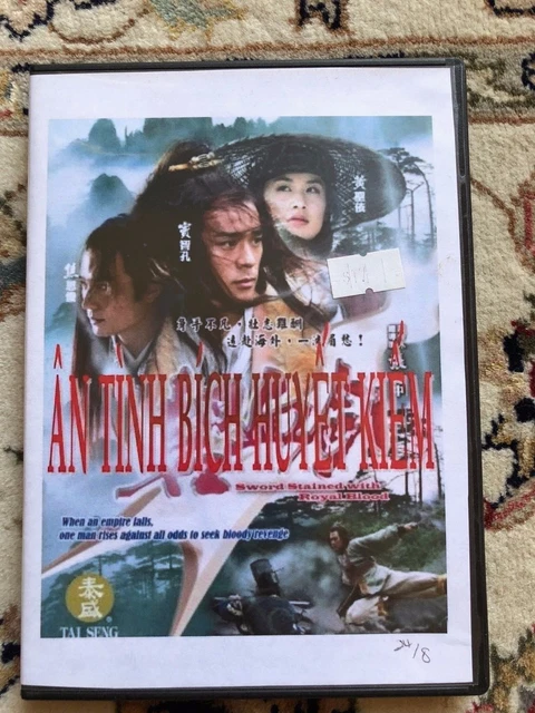An Tinh Bich Huyet Kiem -  Phim Bo Trung Quoc - 8 Dvd - Uslt