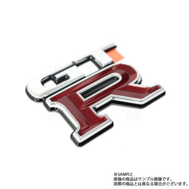 GENUINE NISSAN GTR Emblem from R34 Skyline GTR Trunk Badge 84896-AA400 ...