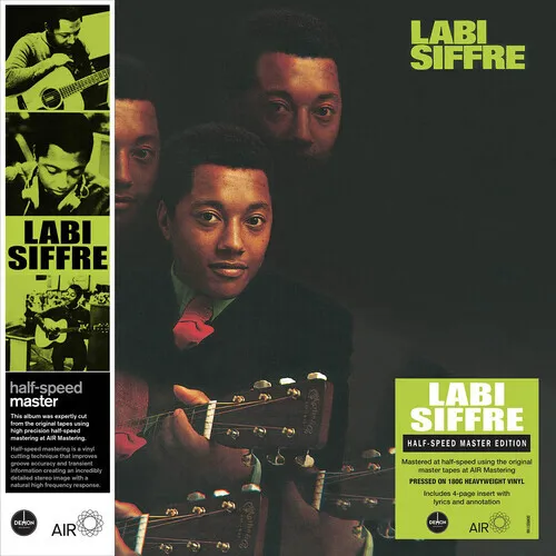 PRE-ORDER Labi Siffre - Labi Siffre - Half-Speed Master 180-Gram Black Vinyl [Ne