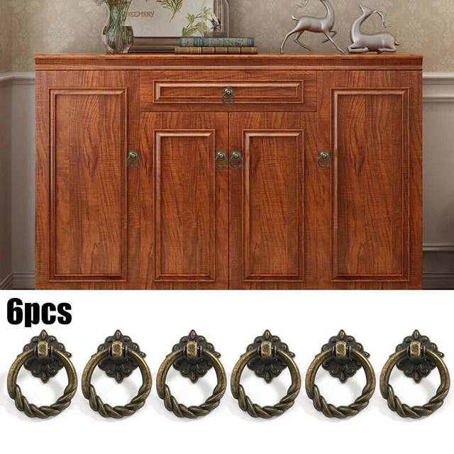 Bouton Placard Porte Tiroir Armoire Commode Poignée Bouton Tirer Rétro Vintage