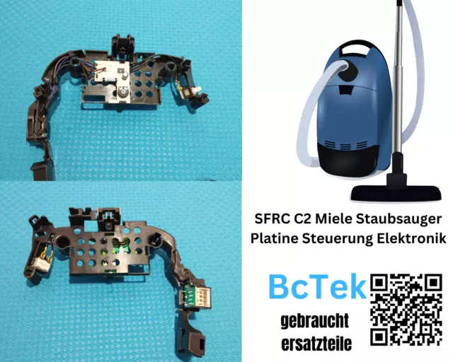 Miele SFRC C2 Staubsauger Platine Steuerung Elektronik