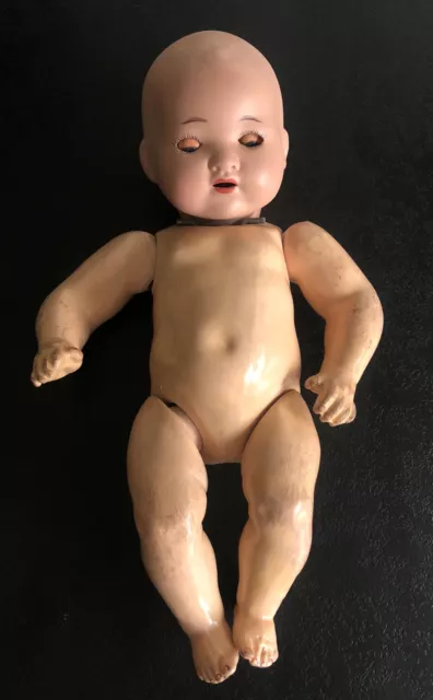 ancienne poupée Bambino  petit frere de Bleuette Jumeau