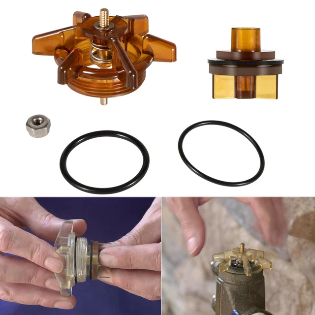 Kit de reparación de conjunto de marioneta de capó 905-211 para Febco 765 1/2""-3/4"" 765CBV 765DBV