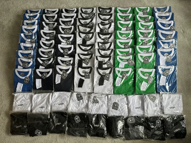 Huge Joblot, 534 Items, Sportswear, Football Kits, Shirts, Shorts, Socks BNWT