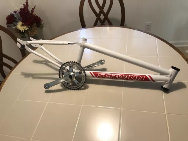 Vintage Old School Schwinn Pro Stock Xs Aluminum Frame Racing Bmx Bike Vintage Old School Schwinn Pro Stock Xs Aluminum Frame Racing Bmx Bike