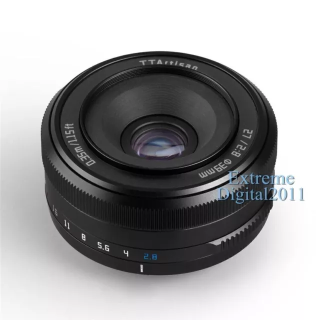 TTArtisan AF 27mm F2.8 Lens for Fujifilm XF Fuji X Mount X-T30 II X-T4 Came U8V7 2