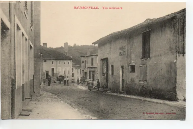 HAUSSONVILLE - Meurthe et Moselle - CPA 54 - vue interieure