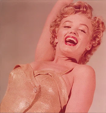 MARILYN MONROE BEAUTY IN A HALTER TOP  (1) RARE 4x6 GalleryQuality PHOTO