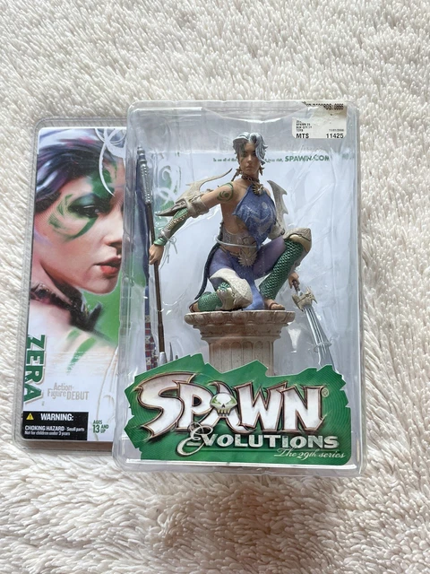MCFARLANE TOYS 2006 Zera Spawn Evolutions The 29th Series Ultra ...
