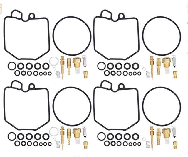 CARBURETTOR REBUILD REPAIR Kit for Honda GL1100 Goldwing 1100 19801983