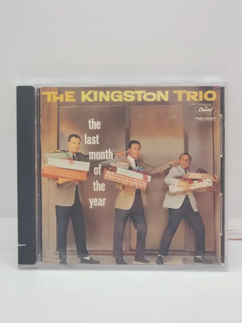 Kingston Trio : Last Month of the Year CD Christmas