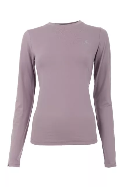 Cavallo Enola Women's Technical Shirt SIZE 16 powder lilac