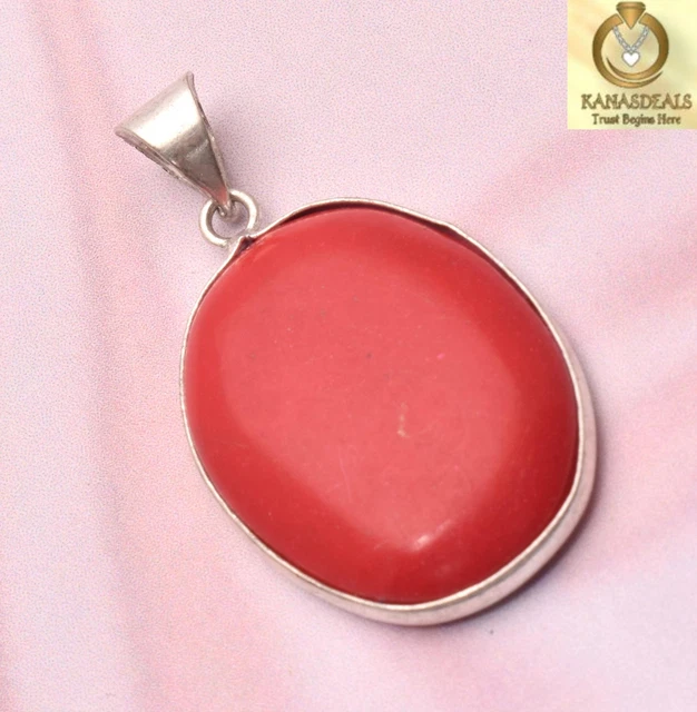 Coral Plated Pendant Jewellery Fantastic 8 GM Lowest Priced @0.99-62746