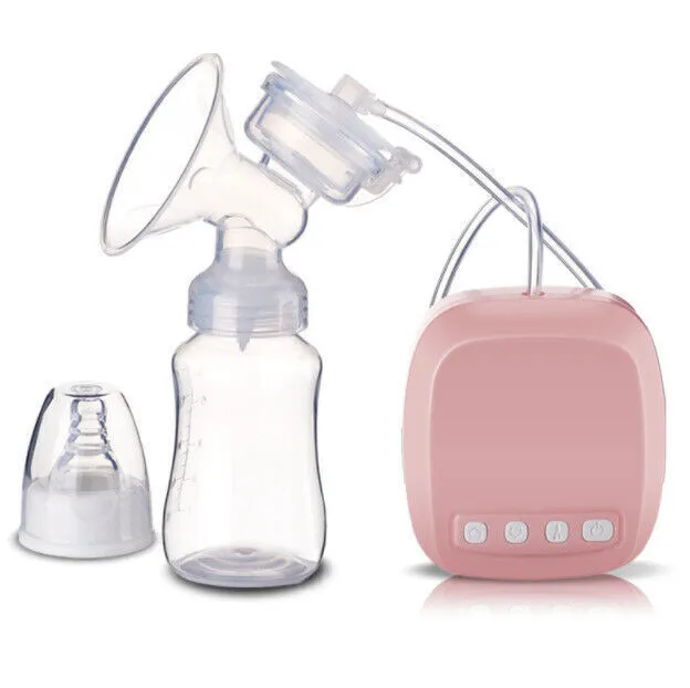 NUEVO extractor de pecho eléctrico extractor de leche de bebé lactancia materna masaje BPA 0% DE