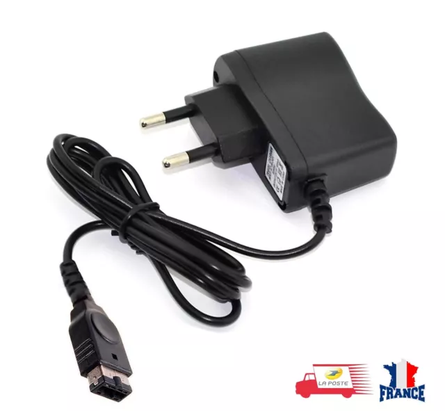 Chargeur Secteur Adaptateur AC Charger pour Game Boy Advance SP, Ds NDS