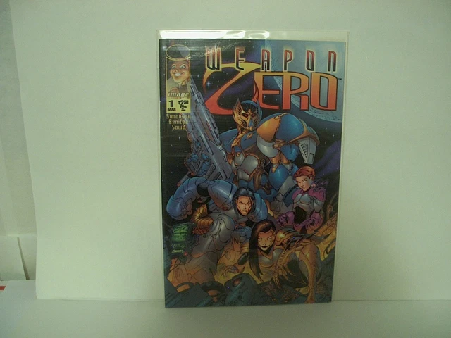 Weapon Zero  #1 Image Comics 1995 comic book volume 2