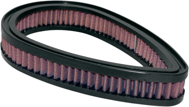 K&N Filtro Aria Di Ricambio Per Chevrolet Silverado 2500HD/3500HD 6.6D 2017- (33-5065): Lavabile E Riutilizzabile, Maggiore Potenza - 2