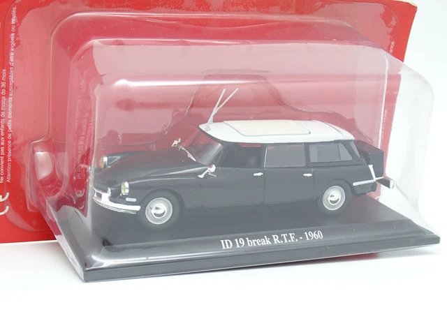 Universal Hobbies UH Presse 1/43 - Citroen DS ID 19 Break RTF 1960