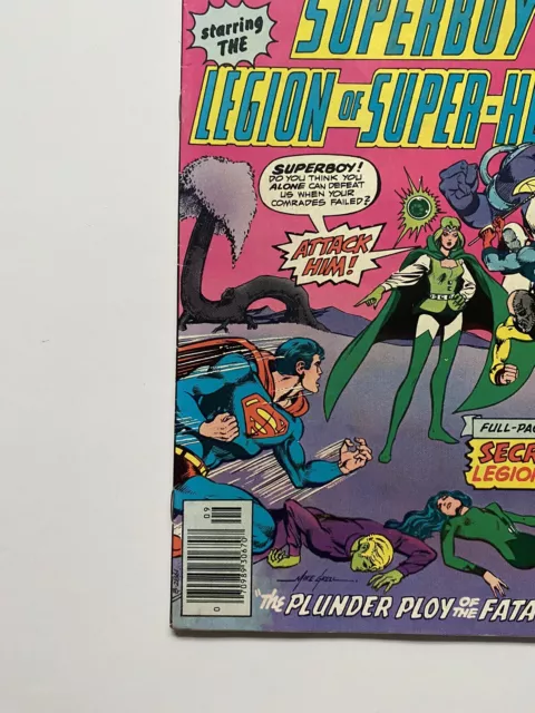 Superboy feat: Legion of Super Heroes #219 1976 DC Comics Bronze Love 3