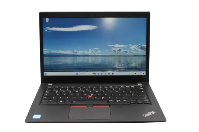 Lenovo ThinkPad T480s 14 Zoll i5 8350U 16GB RAM 256GB SSD FHD LTE WIN11 PRO