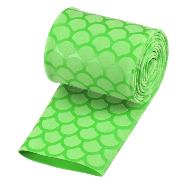 Calore Restringimento Guaina Tubo Manicotto 63mm Piatto 3.3Pollici Verde