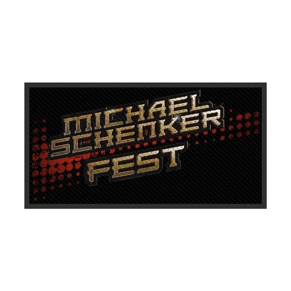 MICHAEL SCHENKER FES - LOGO - Nuovo PTCH - J72A