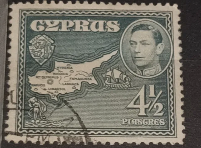 Small Collection Of Stamps From CYPRUS