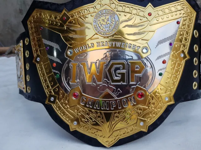 IWGP World Heavyweight Wrestling Championship V5 Replica Tittle Belt christmass