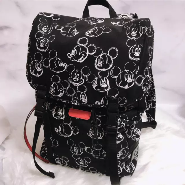 Stella McCartney Fantasia Print Backpack Mickey Mouse