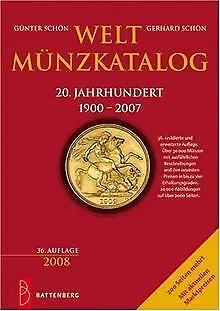 Weltmünzkatalog 20. Jahrhundert 2008: 1900 - 2007 von Gü... | Buch | Zustand gut