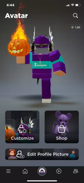 Roblox headless with violet valkyrie and korblox