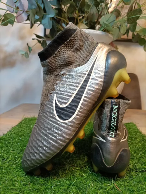 Nike Magista Obra Elite FG Grey Football Boots Size 6 VGC