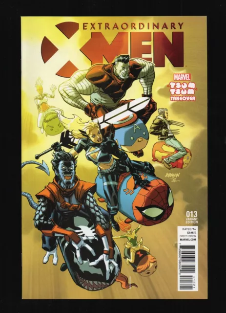 Extraordinary X-Men #13 Tsum Tsum Takeover Variant (2016) Marvel Comics