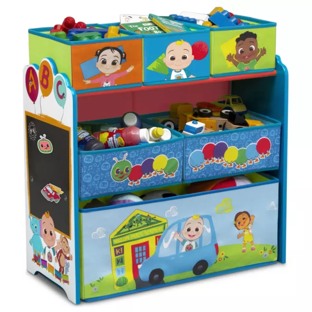 Store 6 Bin Toy Storage Organizer by Delta Children