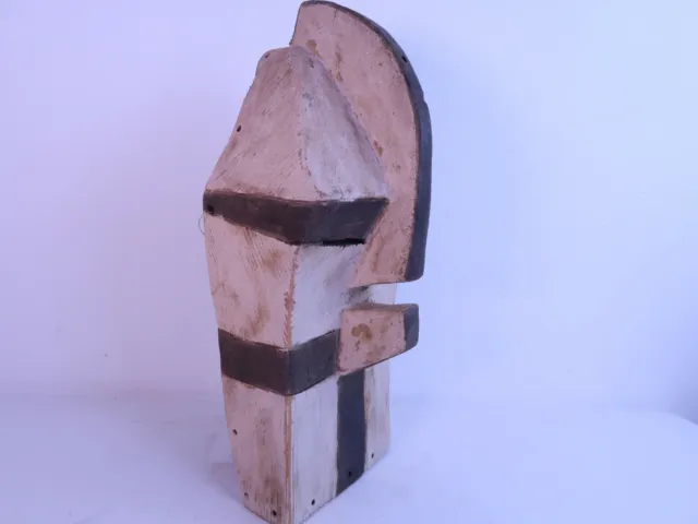 Songye kifwebe mask, african tribal art, D.R. Congo 2