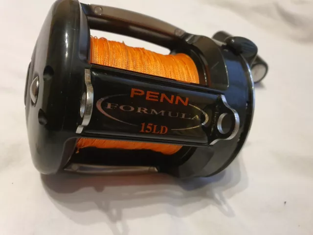 PENN FORMULA 15KG Two Speed Trolling Reel Excellent Condition