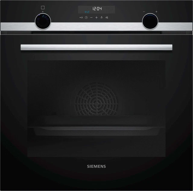 Siemens Four intégrable multifonction 71l 60cm a pyrolyse inox/noir