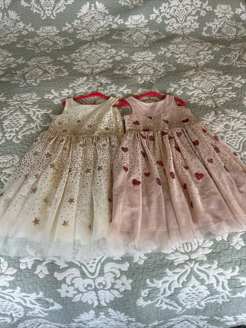 Girls H&M party dress bundle 4-5