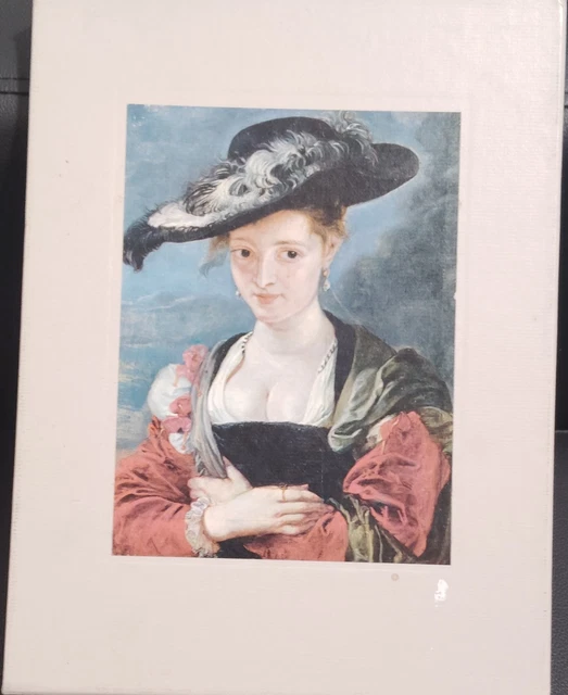 Time-Life Library of Art: The World of Rubens 1577-1640 by C.V. Wedgwood HC