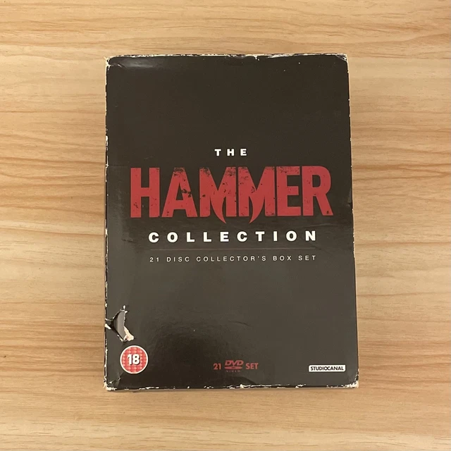 その他 The Hammer Collection [21 Disc Collectors' Box Set] [Import anglais] bme6fzu Amazon.com: The Hammer Collection [DVD] : Movies & TV