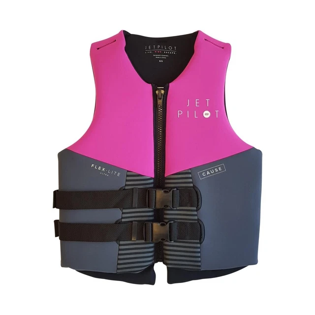 Gilet Jet ski F Jetpilot Cause Neo Vest rose