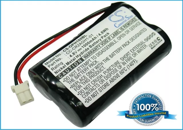 NEW Battery for Opticon H1 CC-CR2AGH1-01 Ni-MH UK Stock