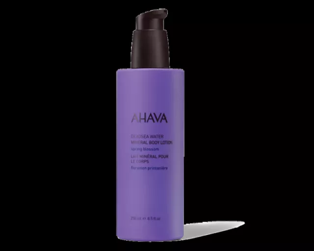 Ahava dead sea water mineral Body lotion spring blossom  250ml