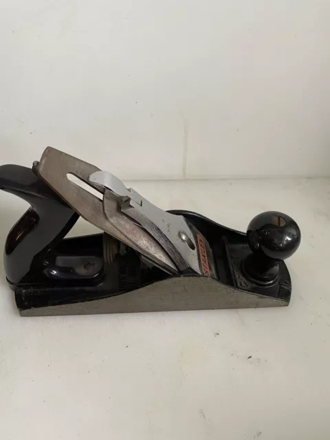 Vintage Stanley Bailey No. 4 1/2 Carpenters Smoothing Plane