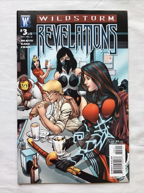 Wildstorm: Revelations #1-6 Complete Series - Authority - Wildcats Set Lot 6
