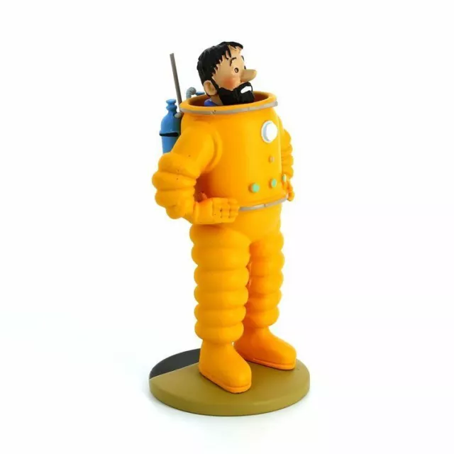 TIM & STRUPPI Tintin Haddock als Astronaut Figur MOULINSART 12cm 42200